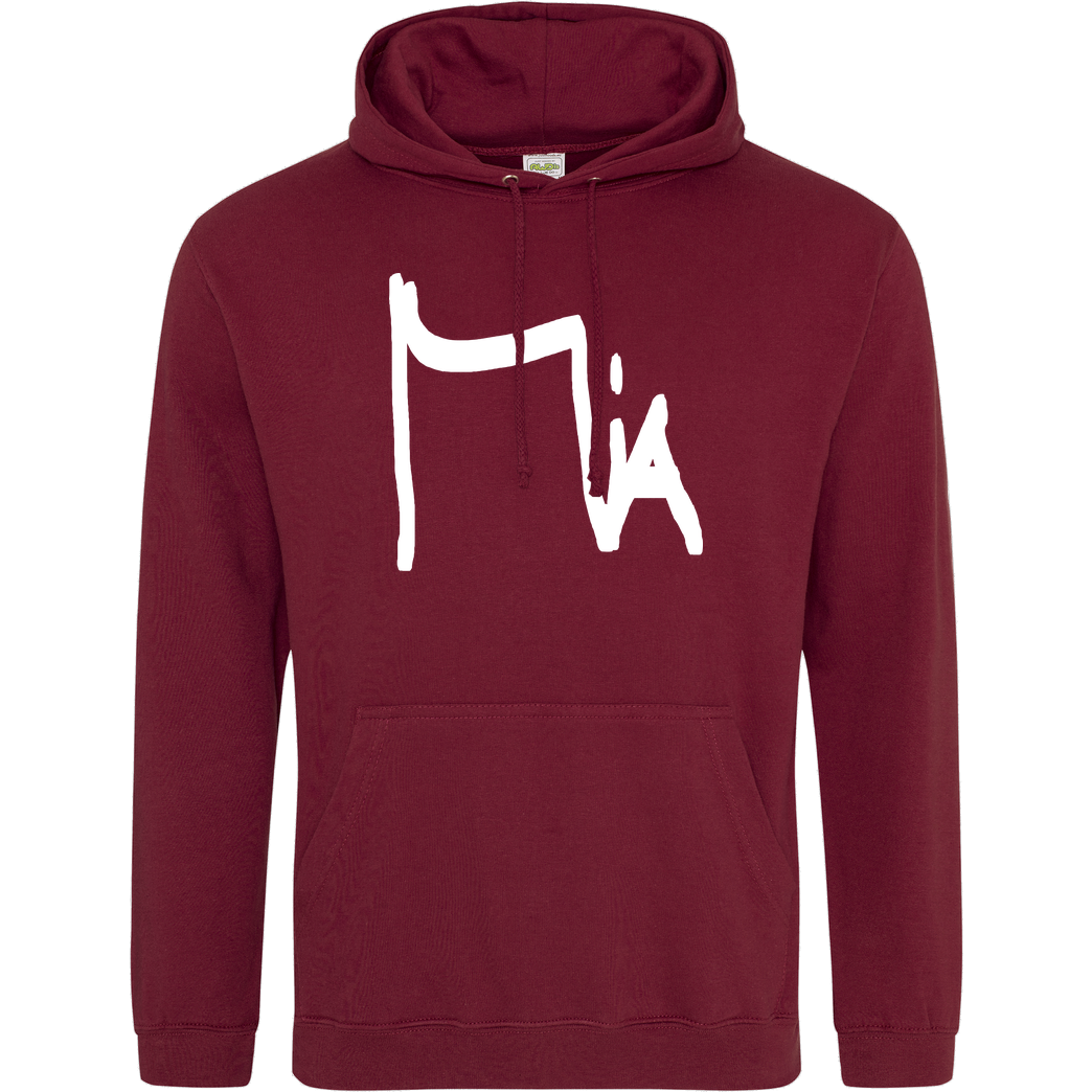Miamouz Miamouz - Unterschrift Sweatshirt JH Hoodie - Bordeaux