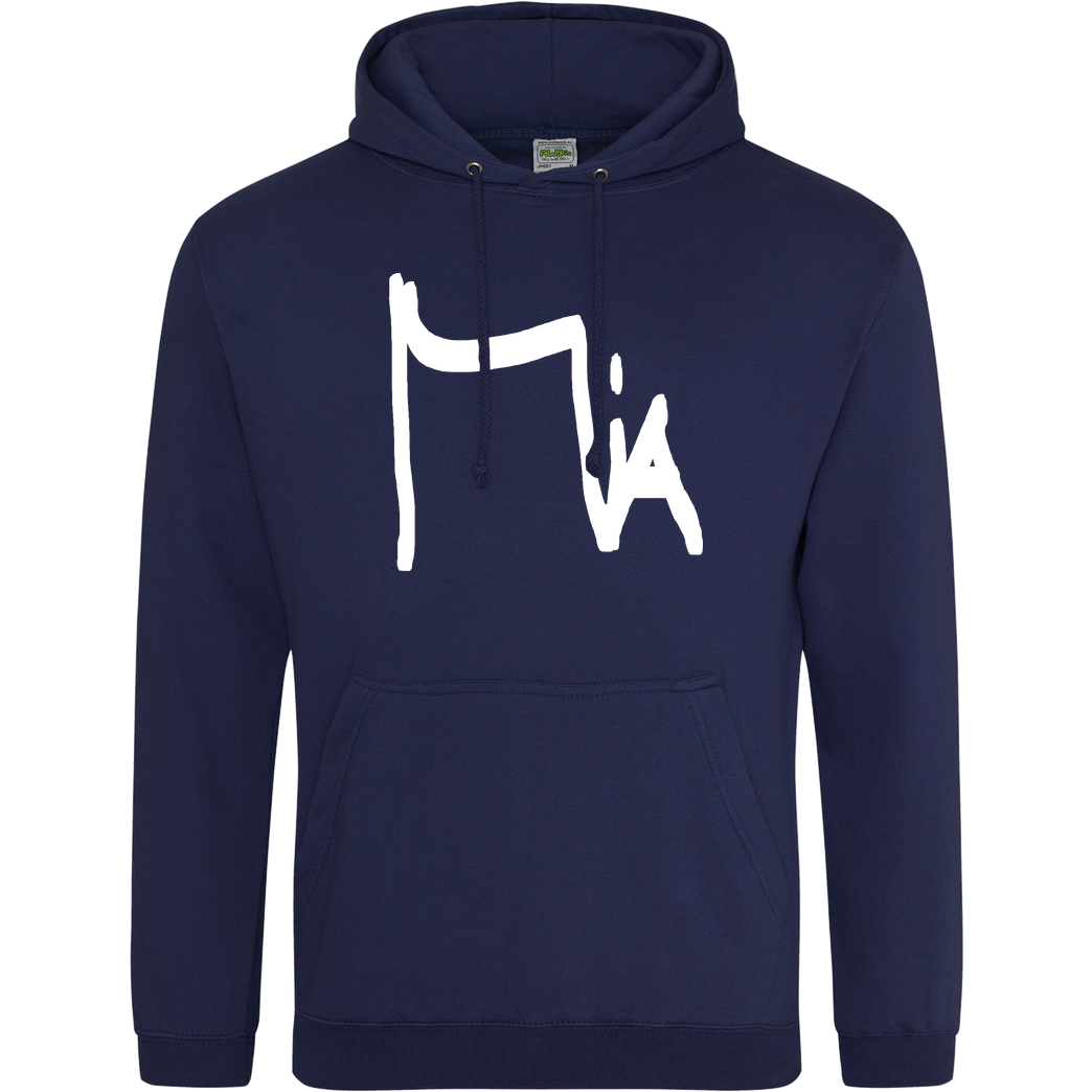 Miamouz Miamouz - Unterschrift Sweatshirt JH Hoodie - Navy