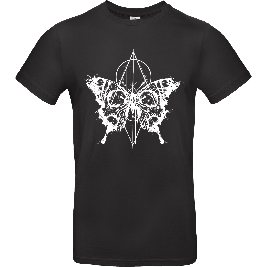 Mien Wayne Mien Wayne - Sign of Mercy T-Shirt B&C EXACT 190 - Schwarz