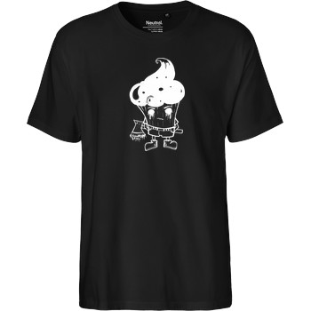 Mien Wayne - Zombie Cupcake Fairtrade T-Shirt - schwarz