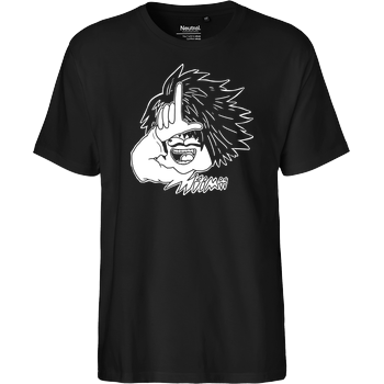 MiiMii - Deathnote Fairtrade T-Shirt - schwarz