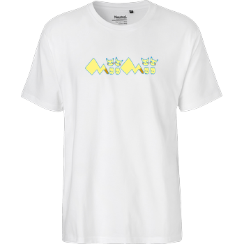 MiiMii - Pika Fairtrade T-Shirt - weiß