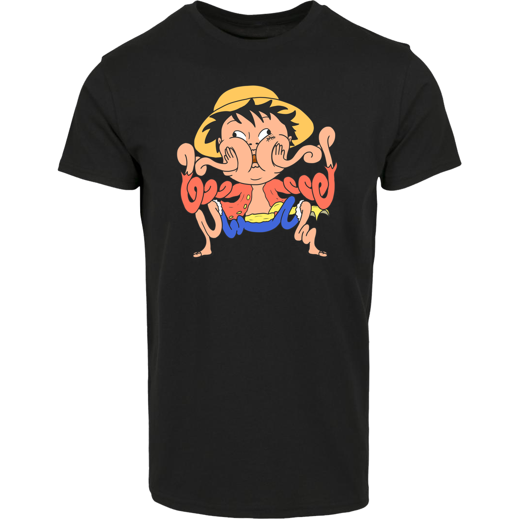 Mii Mii MiiMii - Ruffy T-Shirt Hausmarke T-Shirt  - Schwarz
