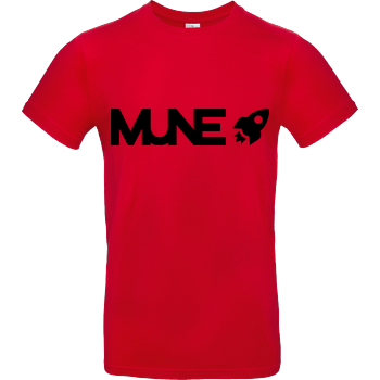 Mune Logo B&C EXACT 190 - Rot