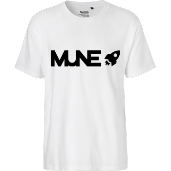 Mune Logo Fairtrade T-Shirt - weiß