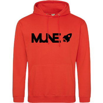 Mune Logo JH Hoodie - Orange