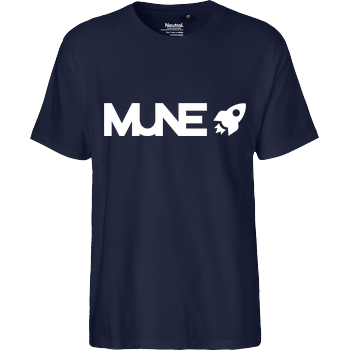 Mune Logo Fairtrade T-Shirt - navy