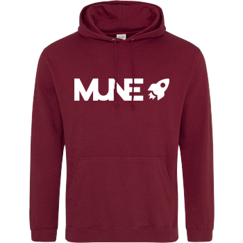 Mune Logo JH Hoodie - Bordeaux
