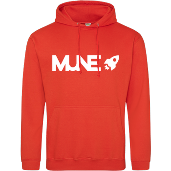 Mune Logo JH Hoodie - Orange
