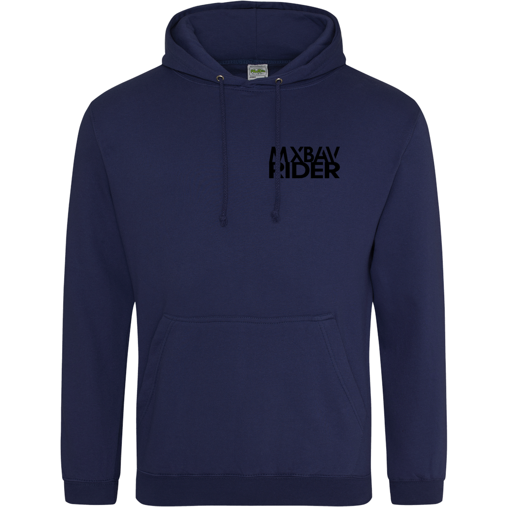 Mxbavrider Mxbavrider - Tiger&Helmet Logo Sweatshirt JH Hoodie - Navy
