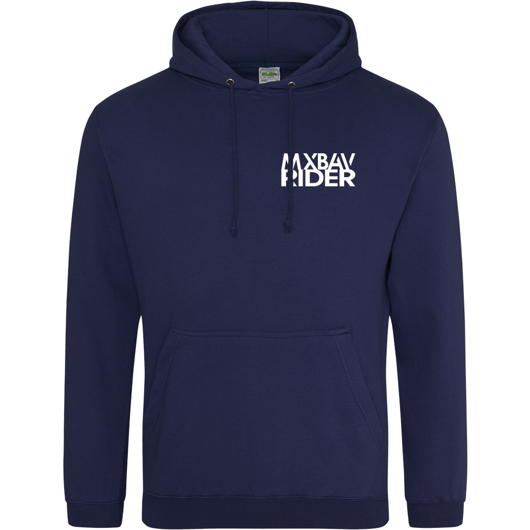 Mxbavrider Mxbavrider - Tiger&Helmet Logo Sweatshirt JH Hoodie - Navy