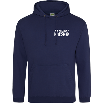 Mxbavrider - Tiger&Helmet Logo JH Hoodie - Navy