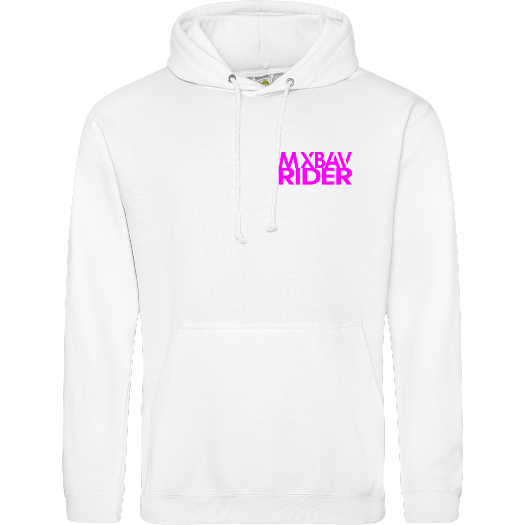 Mxbavrider Mxbavrider - Tiger&Helmet Logo Sweatshirt JH Hoodie - Weiß