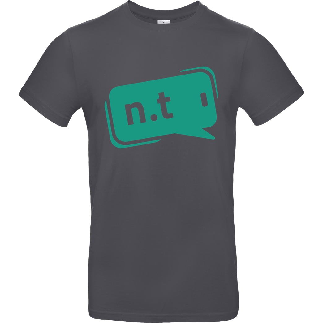 neuland.tips neuland.tips - Logo T-Shirt B&C EXACT 190 - Dark Grey