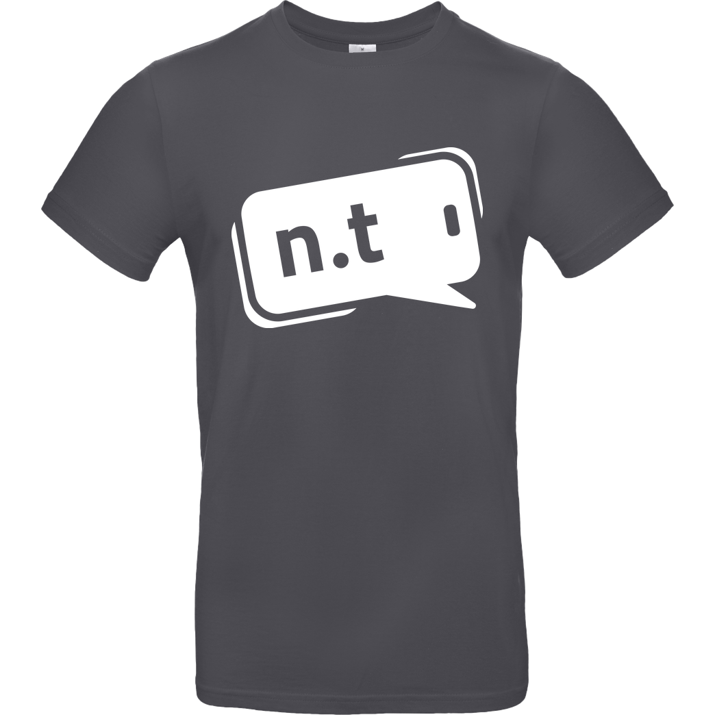 neuland.tips neuland.tips - Logo T-Shirt B&C EXACT 190 - Dark Grey