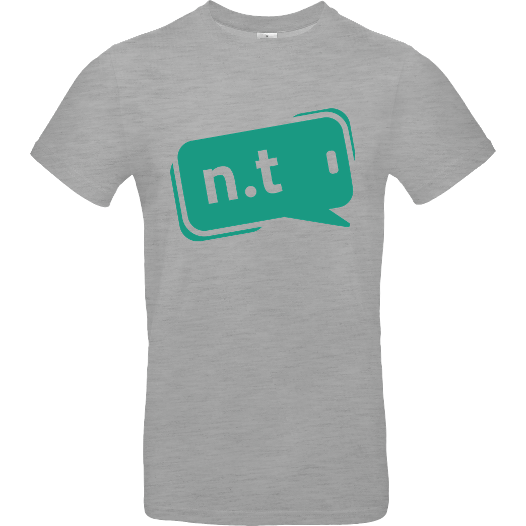 neuland.tips neuland.tips - Logo T-Shirt B&C EXACT 190 - heather grey