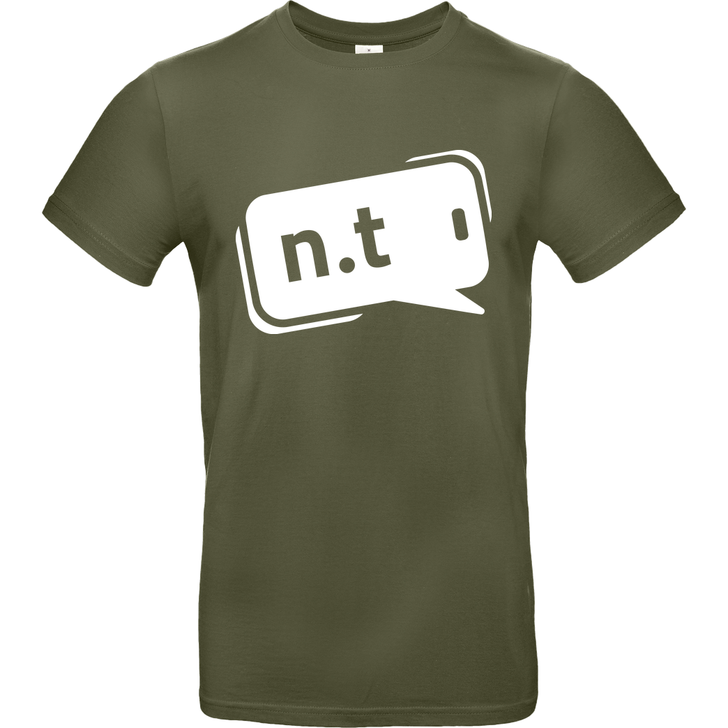 neuland.tips neuland.tips - Logo T-Shirt B&C EXACT 190 - Khaki