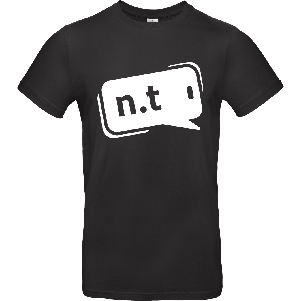 neuland.tips neuland.tips - Logo T-Shirt B&C EXACT 190 - Schwarz