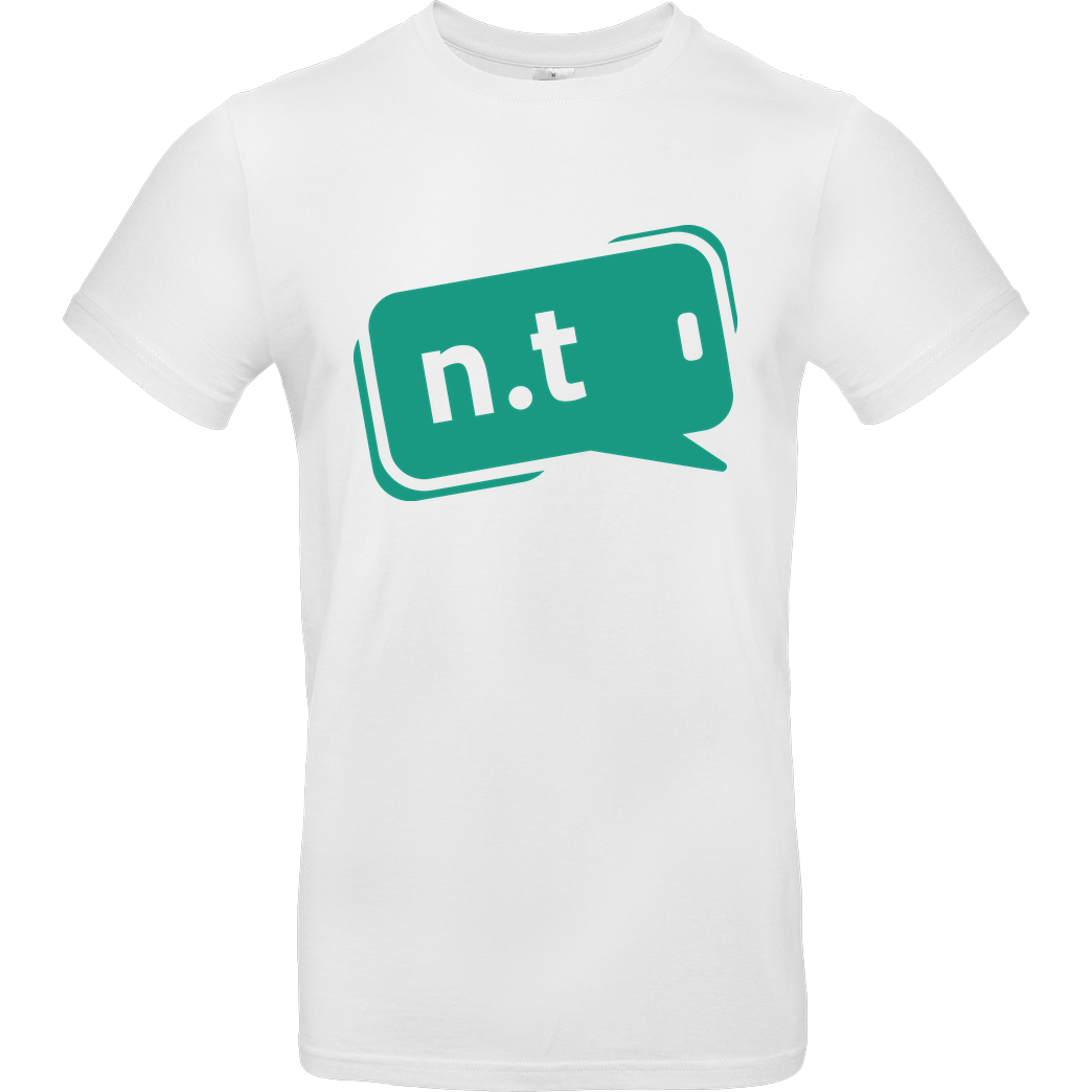 neuland.tips neuland.tips - Logo T-Shirt B&C EXACT 190 - Weiß
