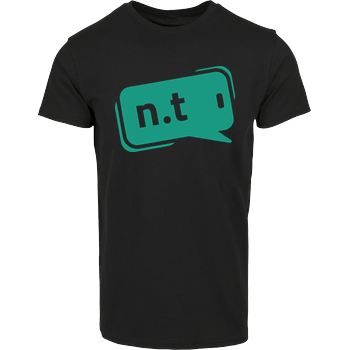 neuland.tips - Logo Hausmarke T-Shirt  - Schwarz