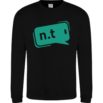 neuland.tips - Logo JH Sweatshirt - Schwarz