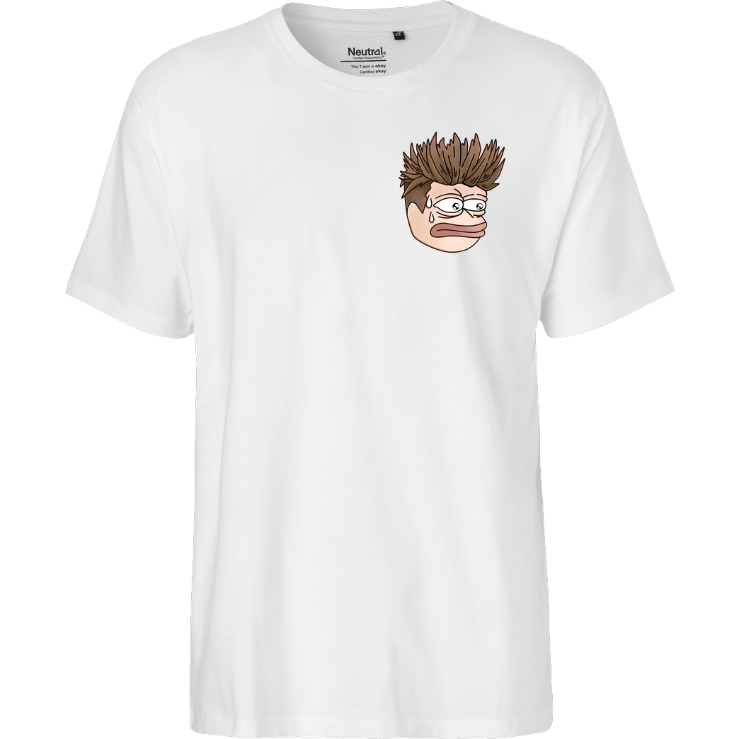 NichtNilo NichtNilo - monkaS Pocket T-Shirt Fairtrade T-Shirt - weiß