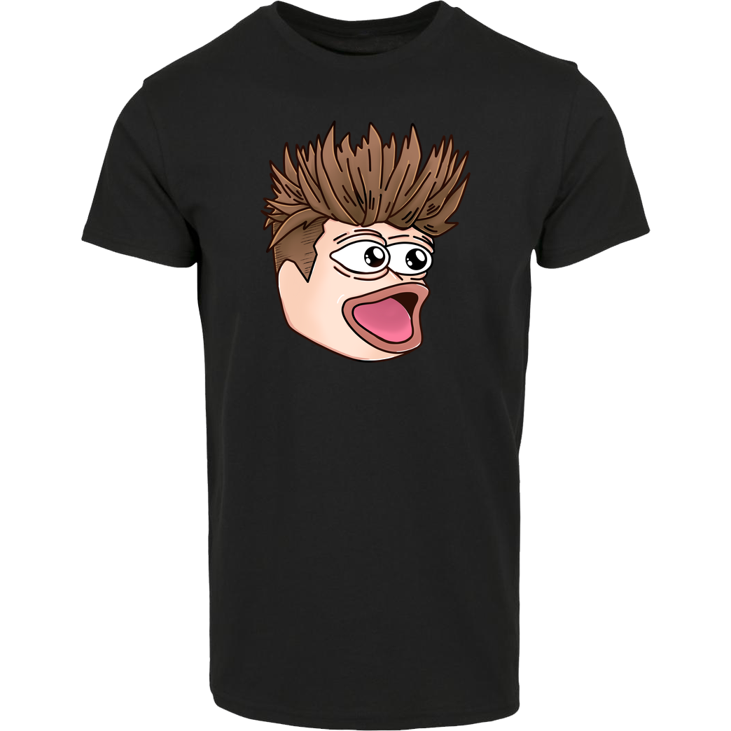 NichtNilo NichtNilo - poggers T-Shirt Hausmarke T-Shirt  - Schwarz