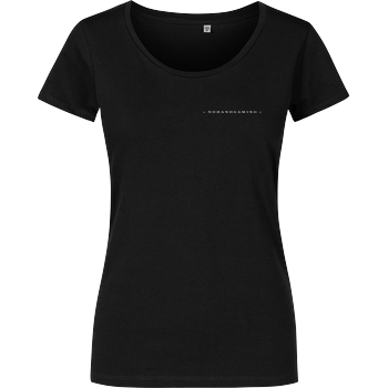NoHandGaming - Logo Damenshirt schwarz