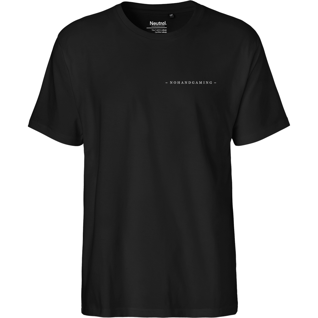 NoHandGaming NoHandGaming - Logo T-Shirt Fairtrade T-Shirt - schwarz