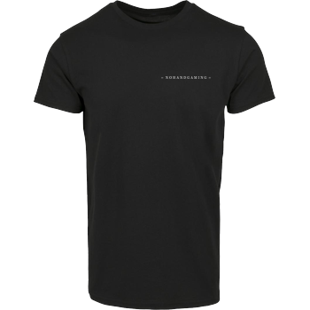 NoHandGaming - Logo Hausmarke T-Shirt  - Schwarz