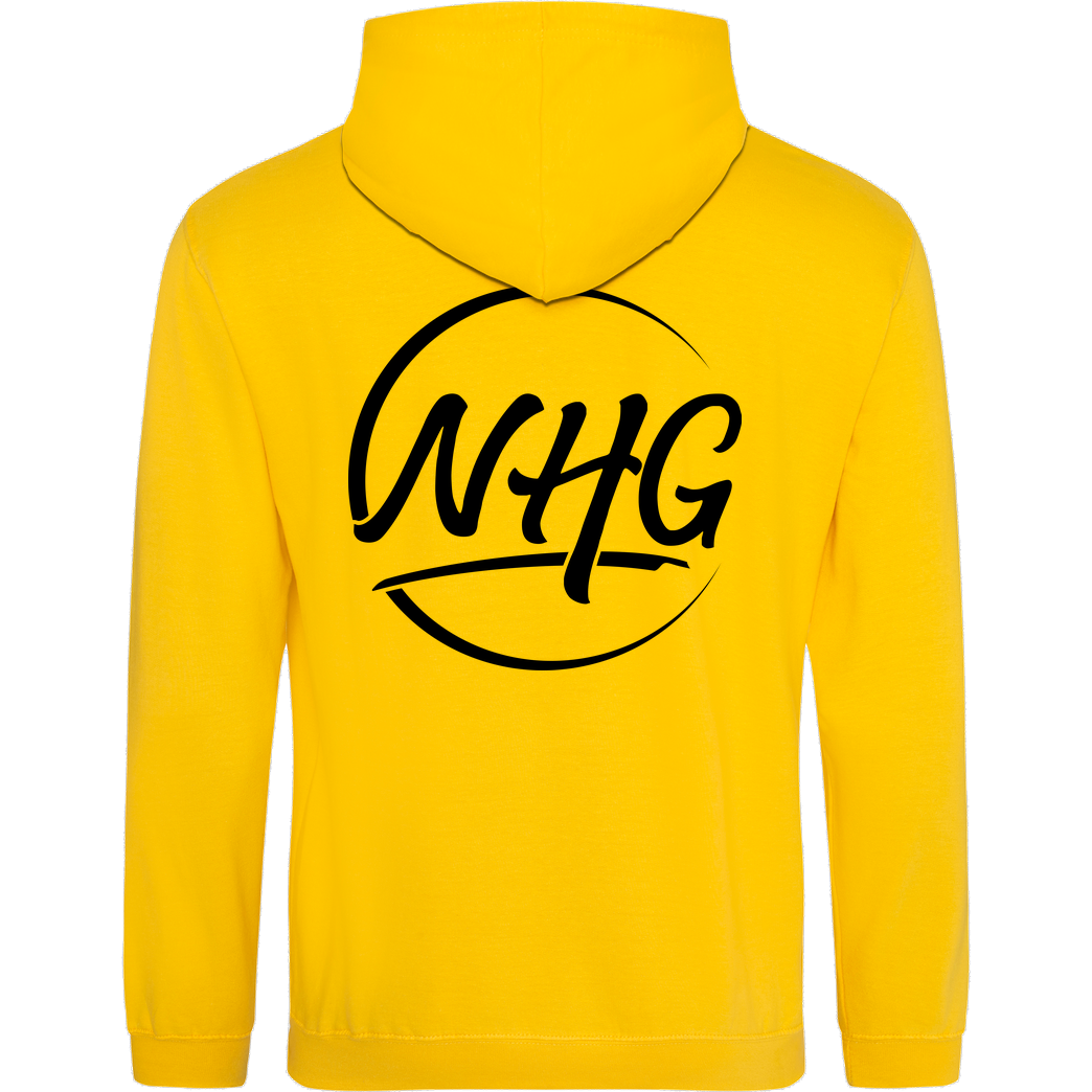 NoHandGaming NoHandGaming - Logo Sweatshirt JH Hoodie - Gelb
