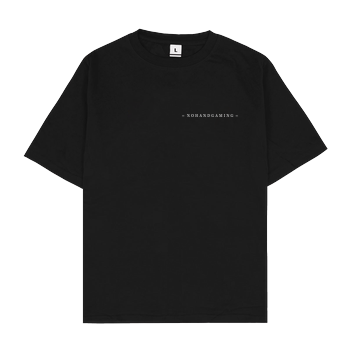 NoHandGaming - Logo Oversize T-Shirt - Schwarz