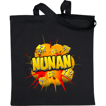 Nunan - Explosion Stoffbeutel schwarz