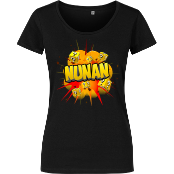 Nunan - Explosion Damenshirt schwarz