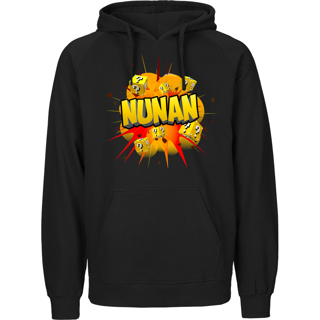 Nunan Nunan - Explosion Sweatshirt Fairtrade Hoodie