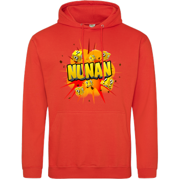 Nunan - Explosion JH Hoodie - Orange