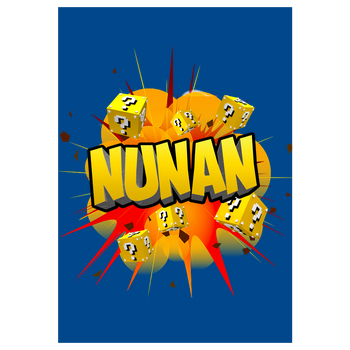 Nunan - Explosion Kunstdruck royal