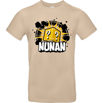 Nunan - Würfel B&C EXACT 190 - Sand