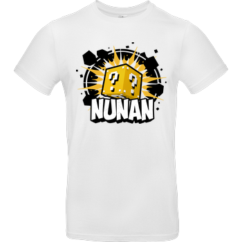 Nunan - Würfel B&C EXACT 190 - Weiß
