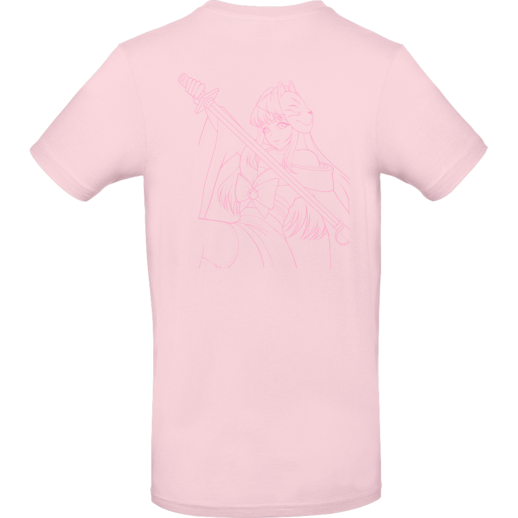 Nyalina Nyalina - Katana pink T-Shirt B&C EXACT 190 - Rosa