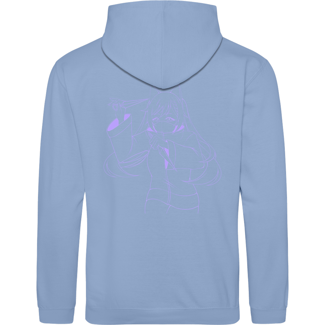 Nyalina Nyalina - Kunai purple Sweatshirt JH Hoodie - Hellblau