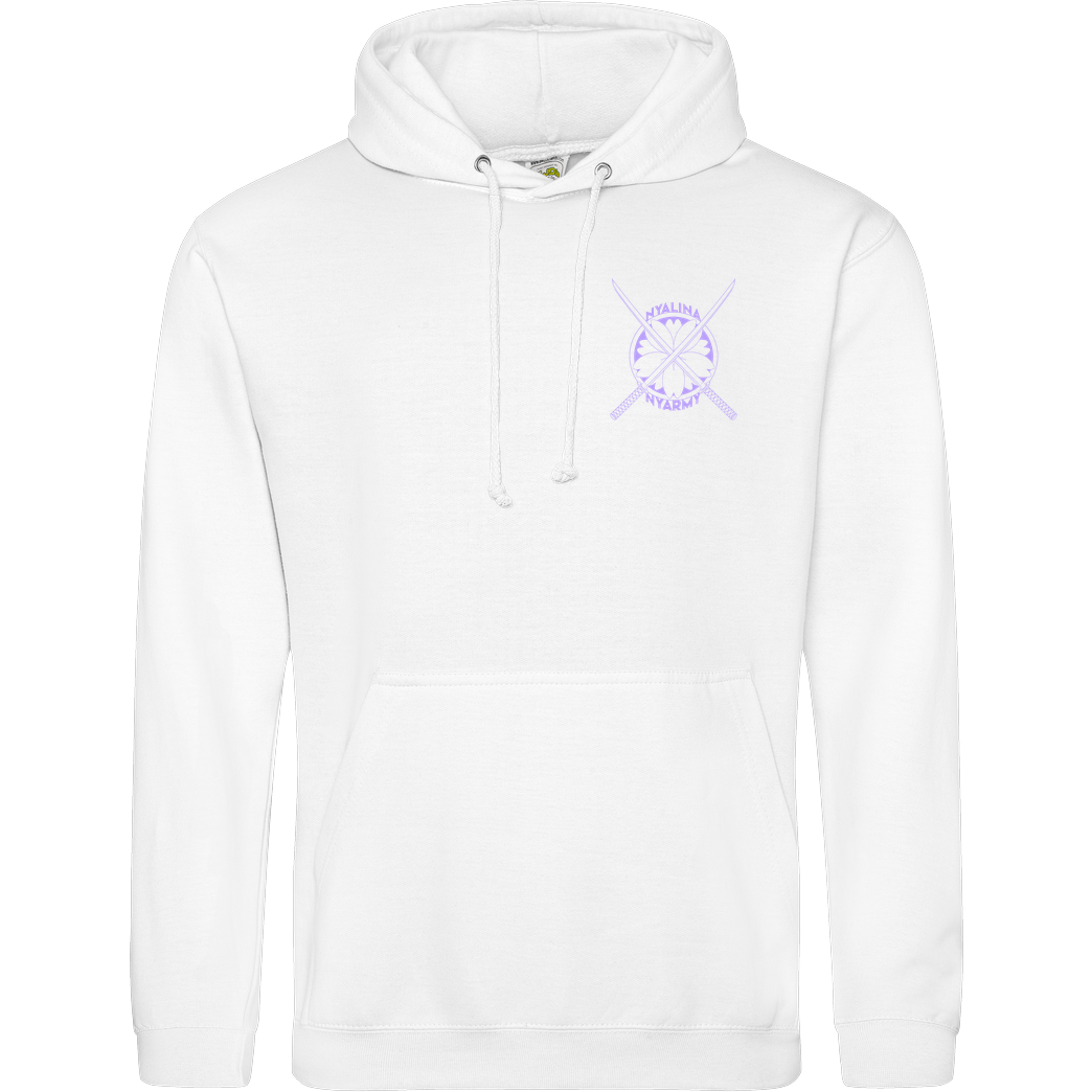Nyalina Nyalina - Kunai purple Sweatshirt JH Hoodie - Weiß
