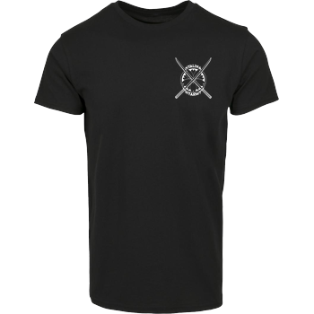 Nyalina - Kunai white Hausmarke T-Shirt  - Schwarz