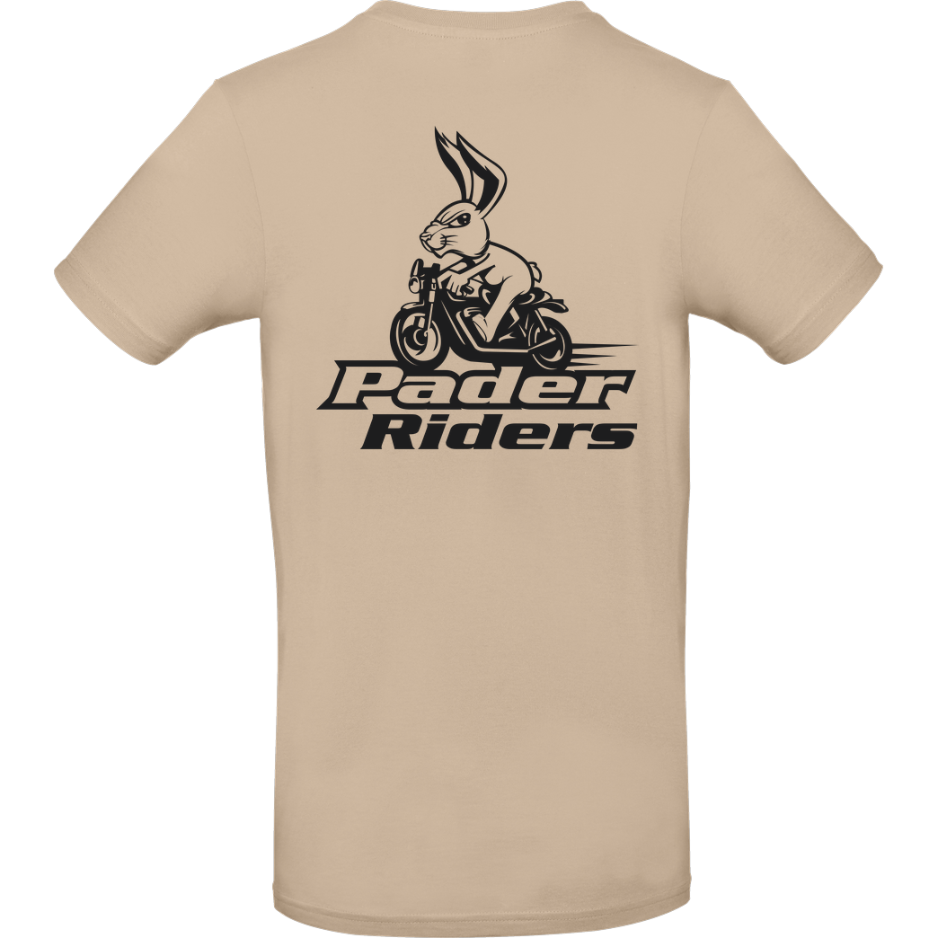 PaderRiders PaderRiders - Bunny T-Shirt B&C EXACT 190 - Sand