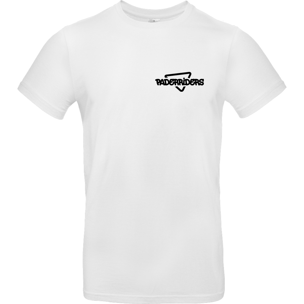 PaderRiders PaderRiders - Bunny T-Shirt B&C EXACT 190 - Weiß