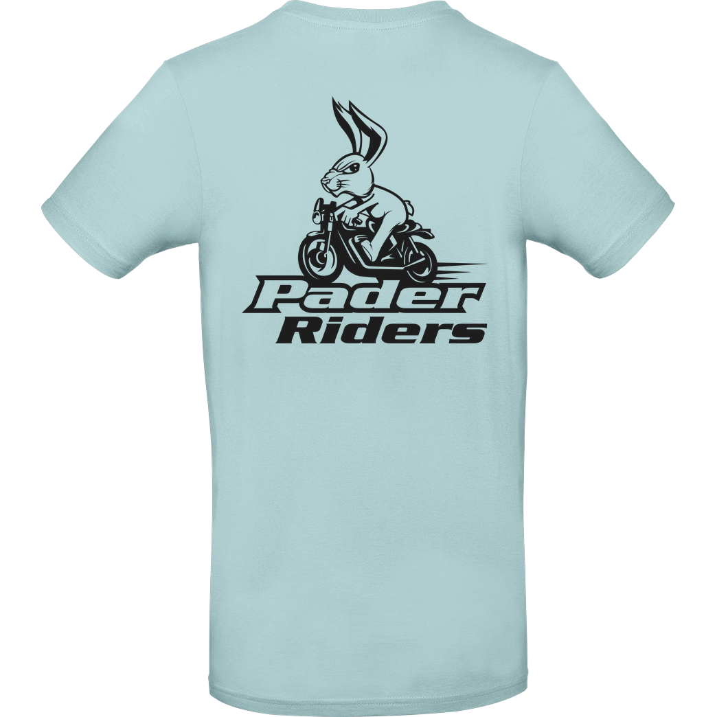PaderRiders PaderRiders - Bunny T-Shirt B&C EXACT 190 - Mint