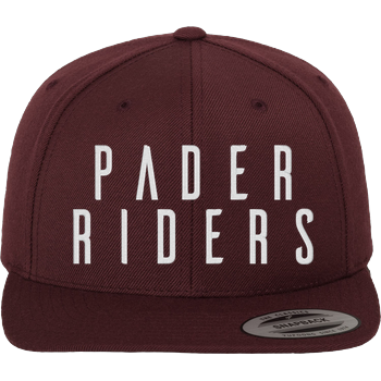 PaderRiders - Logo Cap Cap bordeaux