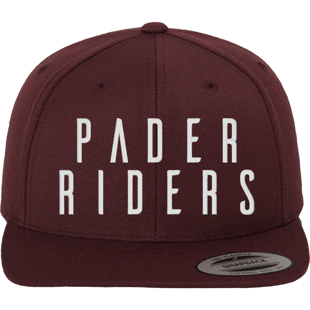 PaderRiders PaderRiders - Logo Cap Cap Cap bordeaux