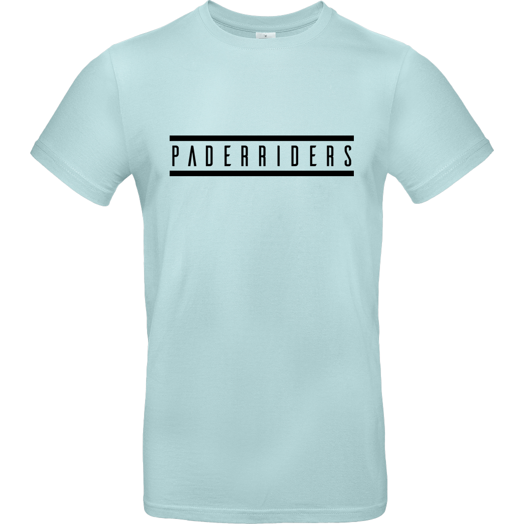 PaderRiders PaderRiders - Logo T-Shirt B&C EXACT 190 - Mint