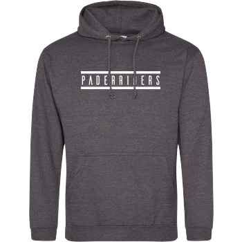 PaderRiders - Logo JH Hoodie - Dark heather grey